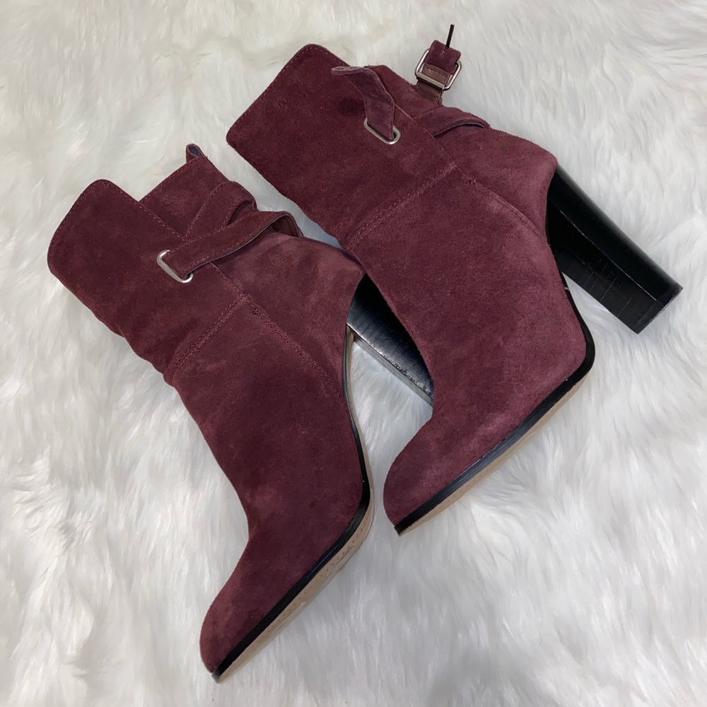 Bootie heel